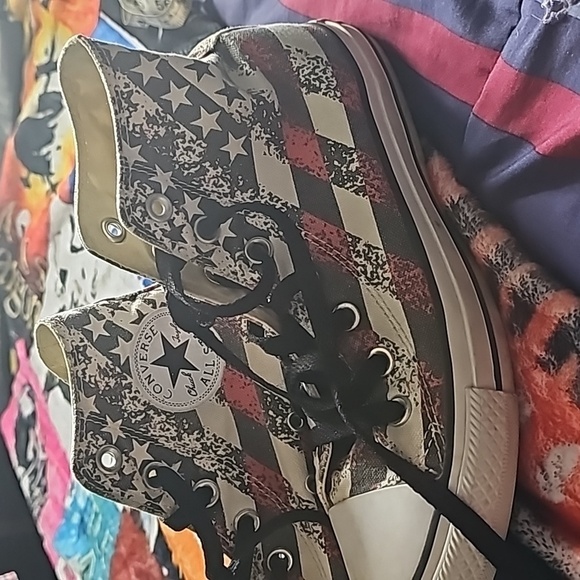 Vintage Converse Chuck Taylor  Shoes Sneakers Men's 5 - Picture 7 of 7